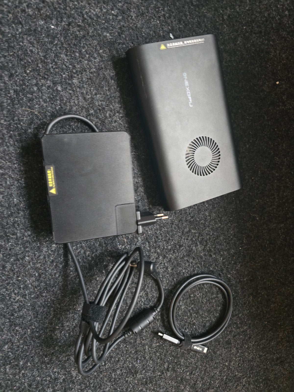 ONEXGPU 1 Externe GPU Docking Station, Ophalen of Verzenden, Zo goed als nieuw