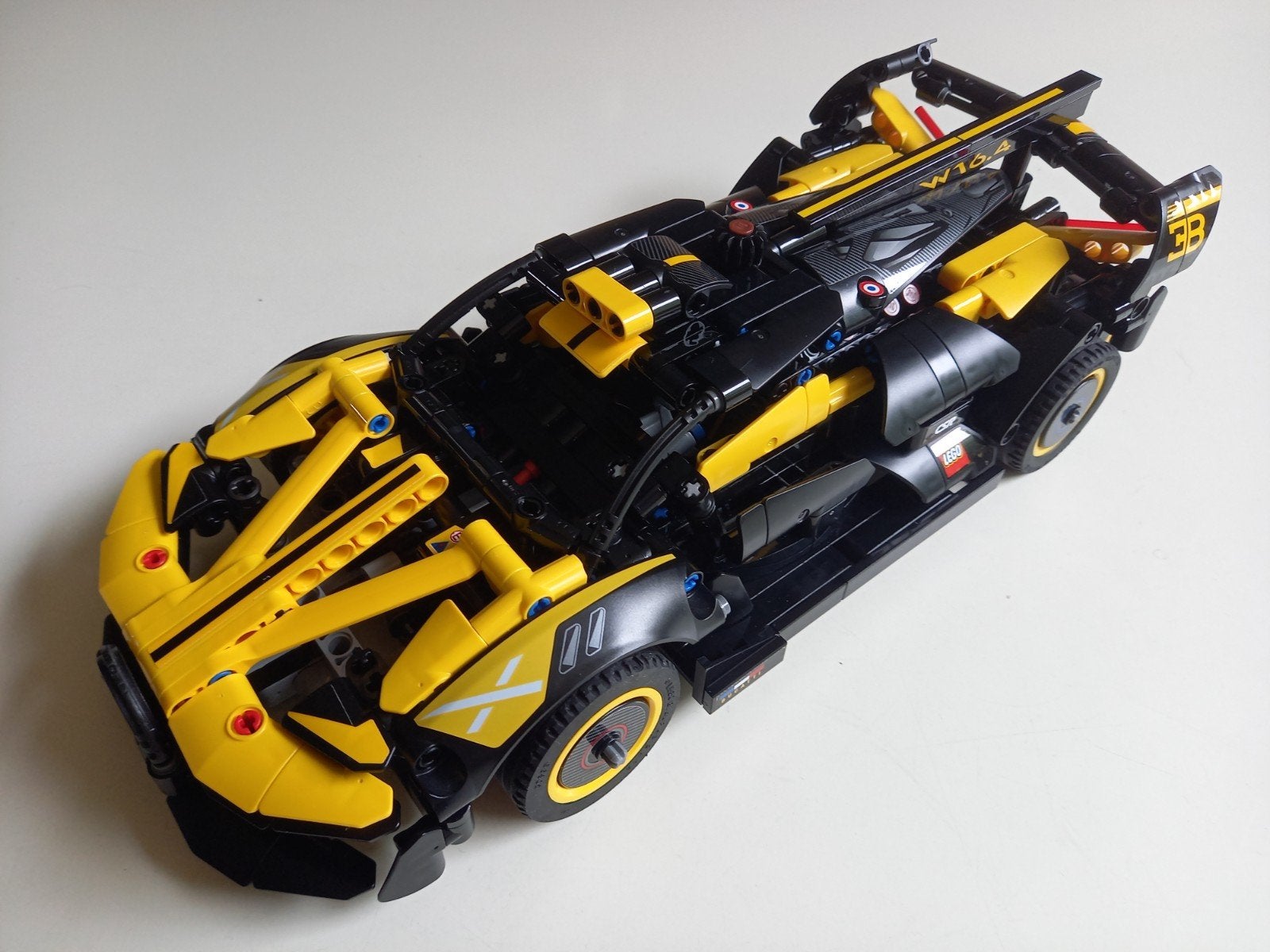 Lego Technic 42151 Bugatti Bolide (geen boekje), Kinderen en Baby's, Speelgoed | Duplo en Lego, Zo goed als nieuw, Lego, Complete set