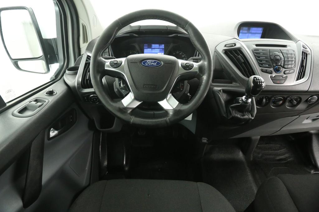 Ford Transit Custom TDCI L1H1 | Export | Airco | Cruise | 3, Voorwielaandrijving, Euro 5, Gebruikt, 2350 kg