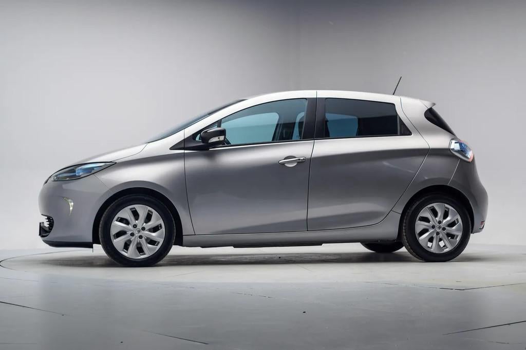 Renault ZOE Q210 Zen Quickcharge 22kWh [ ex accu ][ Navi Cam, Automaat, 0 cilinders, Gebruikt, ZOE