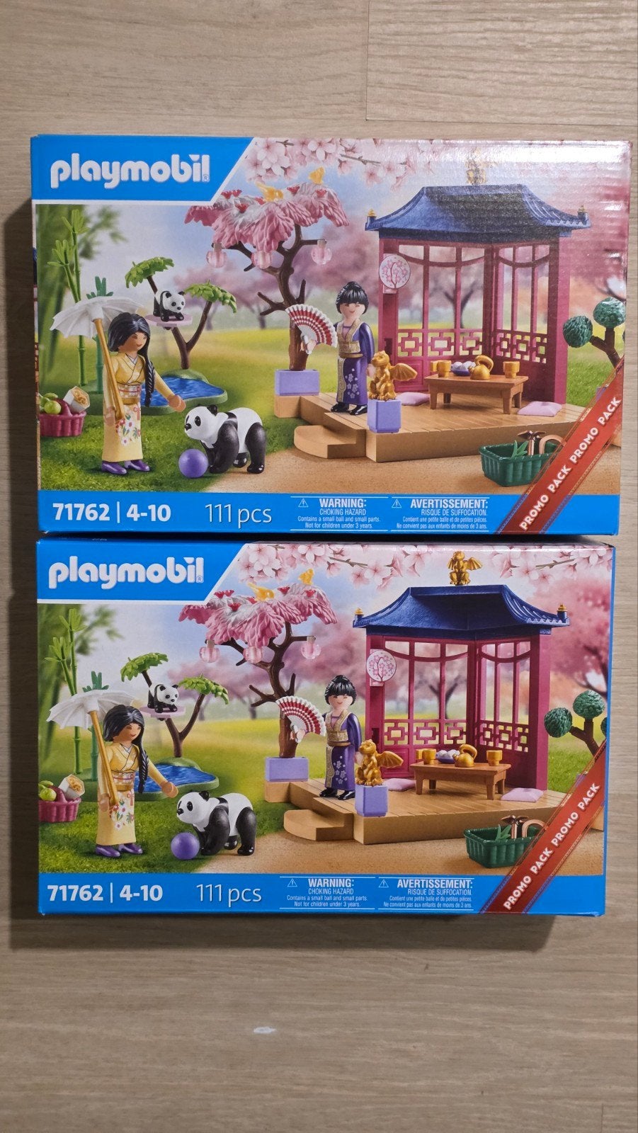 Playmobil 71762 2x, Nieuw, Playmobil, Ophalen of Verzenden, Playmobil