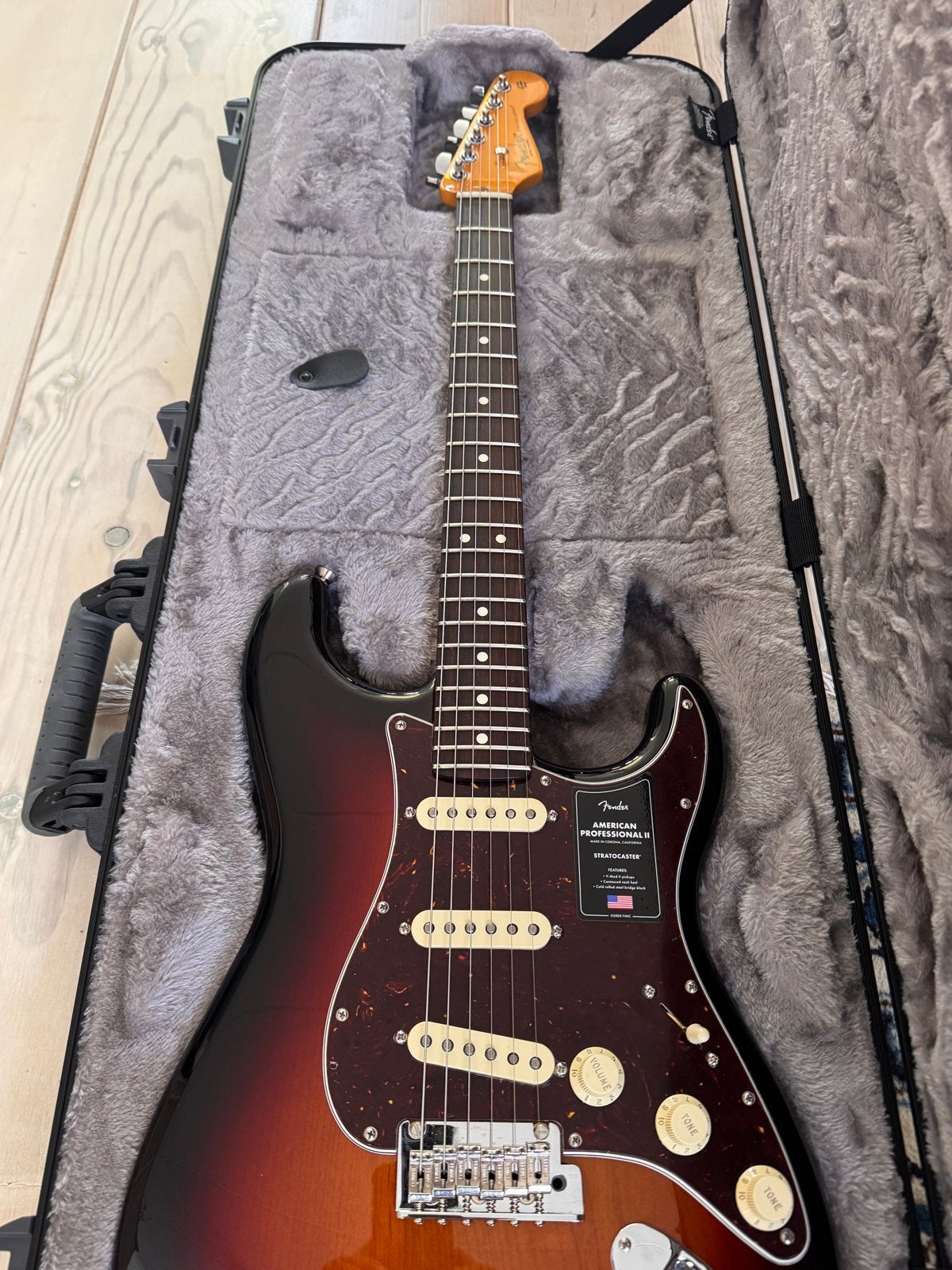 Fender American Professional II Stratocaster nieuw., Muziek en Instrumenten, Snaarinstrumenten | Gitaren | Elektrisch, Ophalen