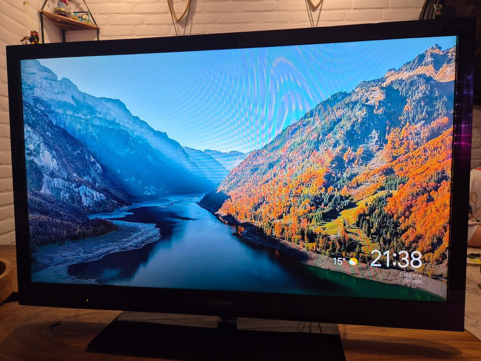 Sony Bravia KDL-37EX720 Full HD LED TV met Chromecast, Ophalen, 50 Hz, 80 tot 100 cm, Sony