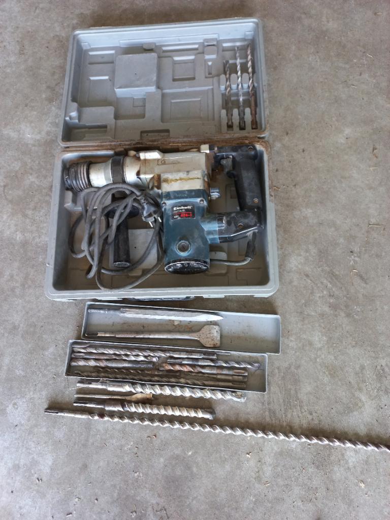 Einhell Global Klopboormachine, Klopboormechanisme, Ophalen, Boormachine, Gebruikt