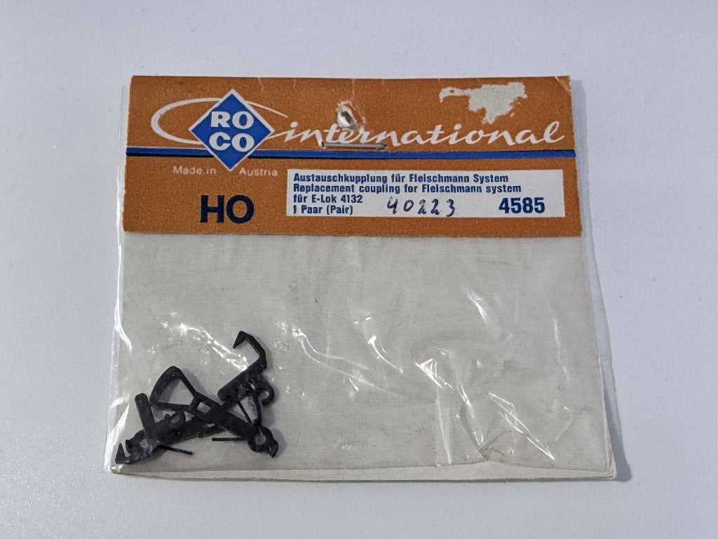 Roco - 4585 / 40223 - Speciale koppeling, Gelijkstroom, Overige typen, Ophalen of Verzenden, Zo goed als nieuw