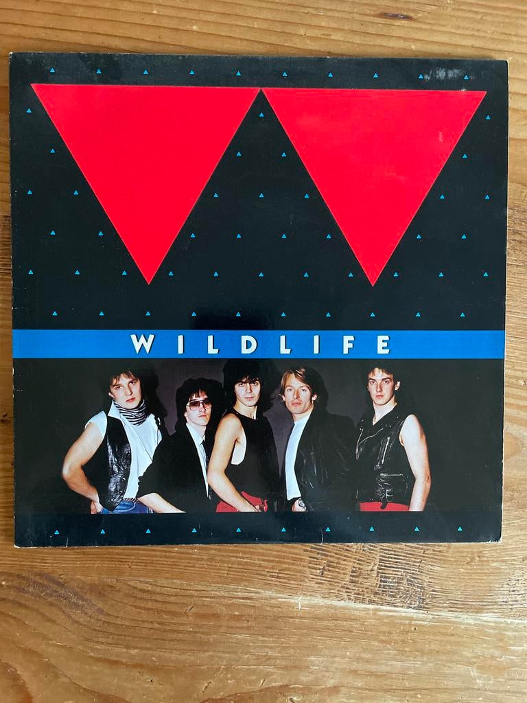 Wildlife - Wildlife (met Simon Kirke en Overland broers), Ophalen of Verzenden, Zo goed als nieuw, 12 inch, Poprock