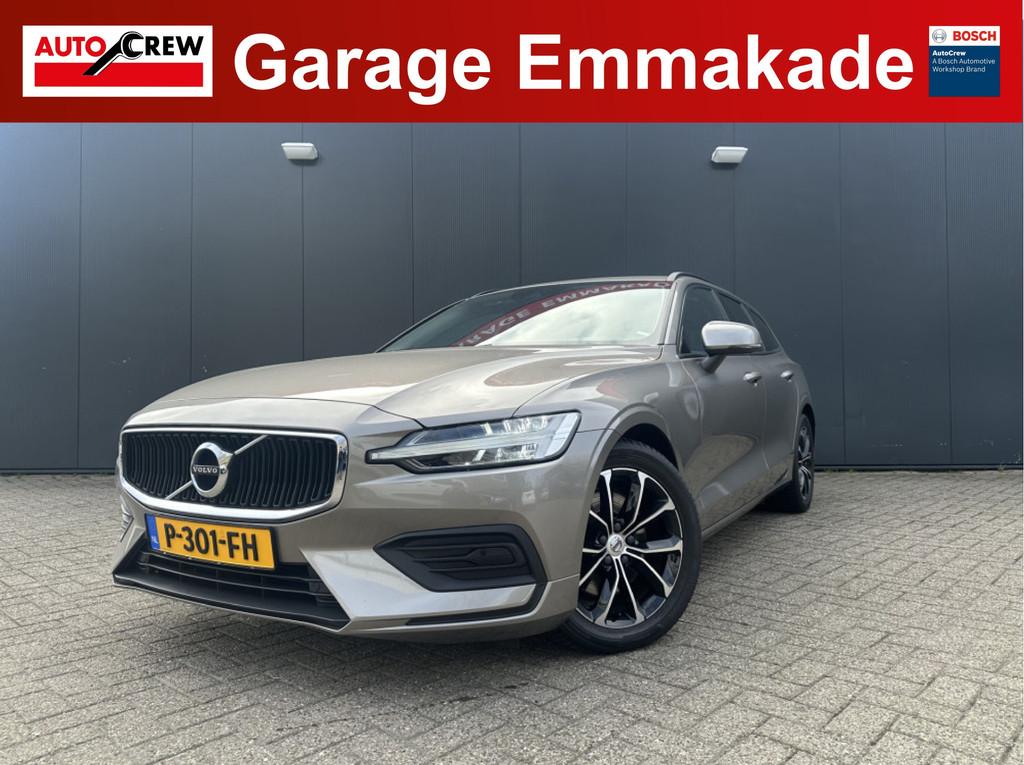 Volvo V60 2.0 B3 Momentum | Trekhaak | Navigatie (bj 2022), 12 maanden, Euro 6, 4 cilinders, 163 pk