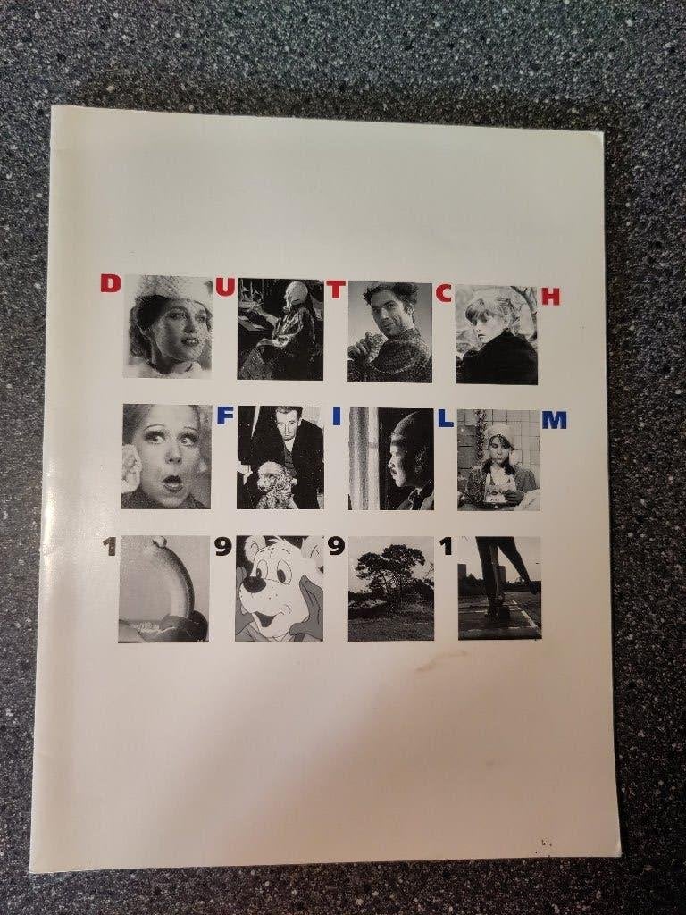 DUTCH FILM 1991, Ophalen of Verzenden, Gelezen, Film- of Tv-bewerking