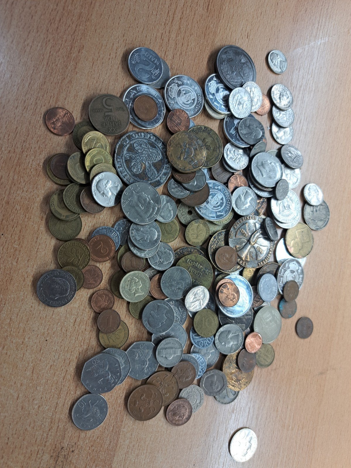 Lot munten en penning, Postzegels en Munten, Munten en Bankbiljetten | Verzamelingen, Ophalen of Verzenden, Munten