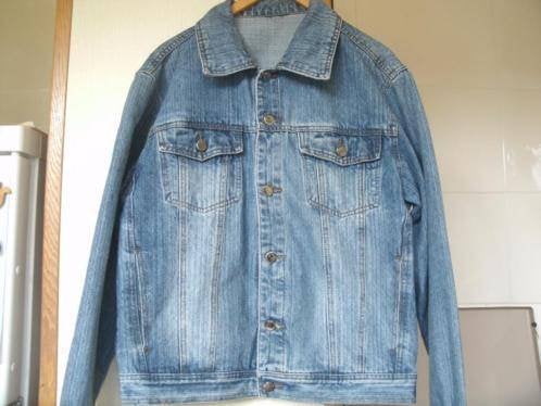 Spijkerjas jas M/L, Ophalen of Verzenden, Zo goed als nieuw, Blauw