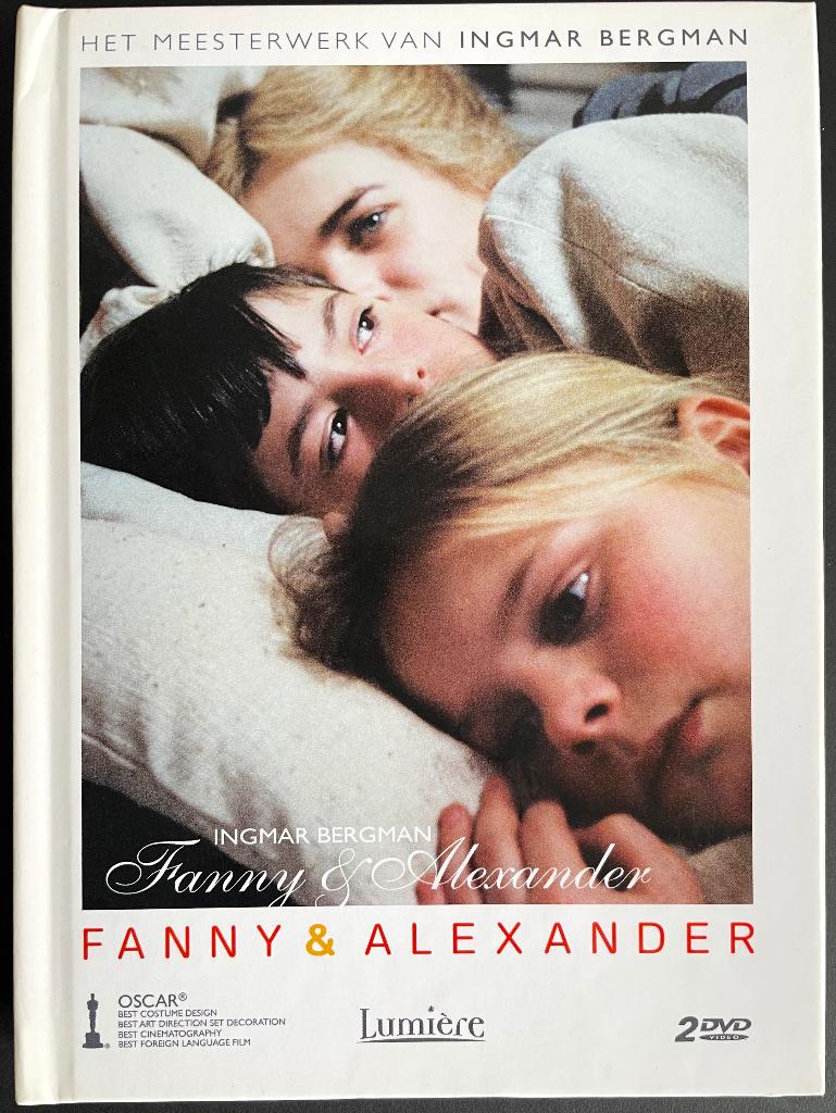 Fanny & Alexander - Ingmar Bergman - box met veel extra's -, Scandinavië, Alle leeftijden, Boxset, Ophalen of Verzenden