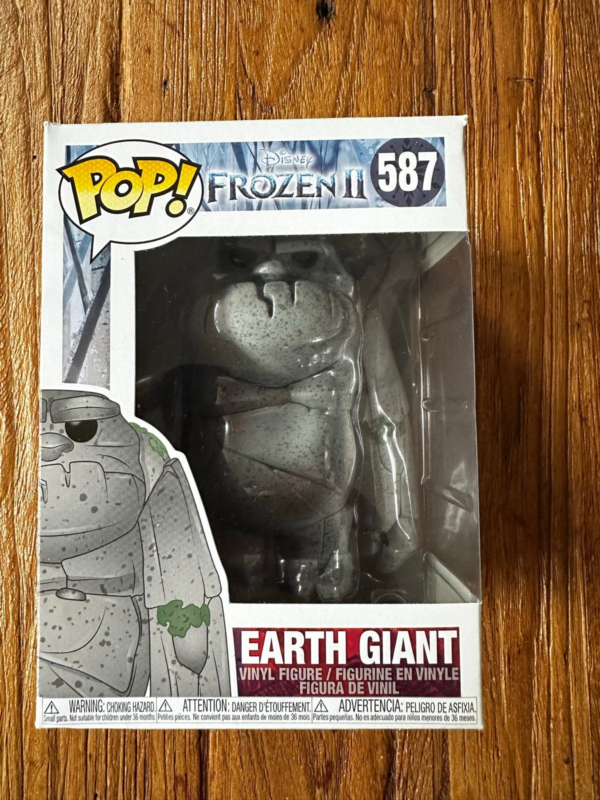 Funko Pop! Disney Frozen II Earth Giant #587, Verzamelen, Ophalen of Verzenden, Nieuw