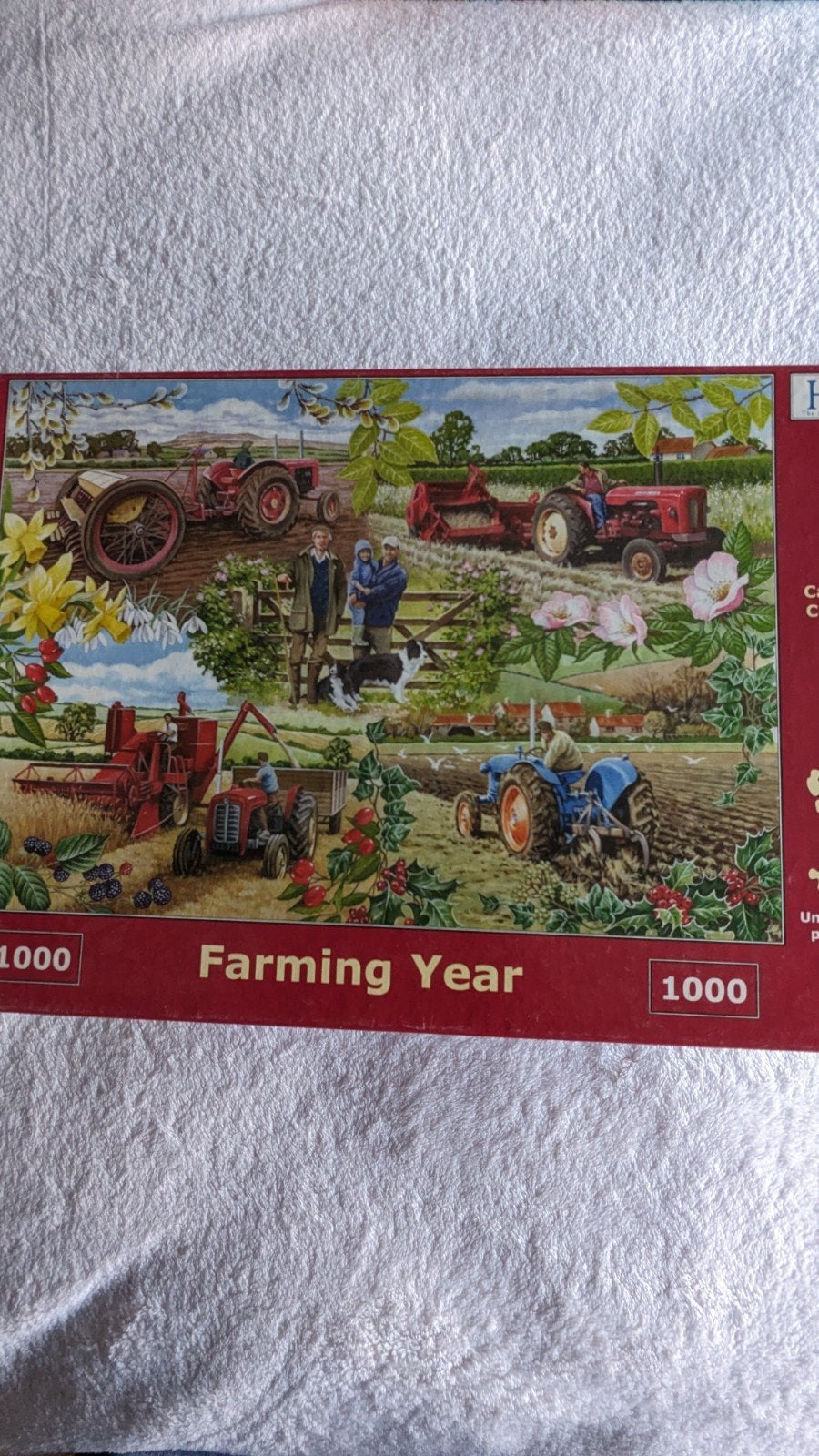Hop puzzels, Hobby en Vrije tijd, Ophalen of Verzenden, 500 t/m 1500 stukjes, Gebruikt, Legpuzzel