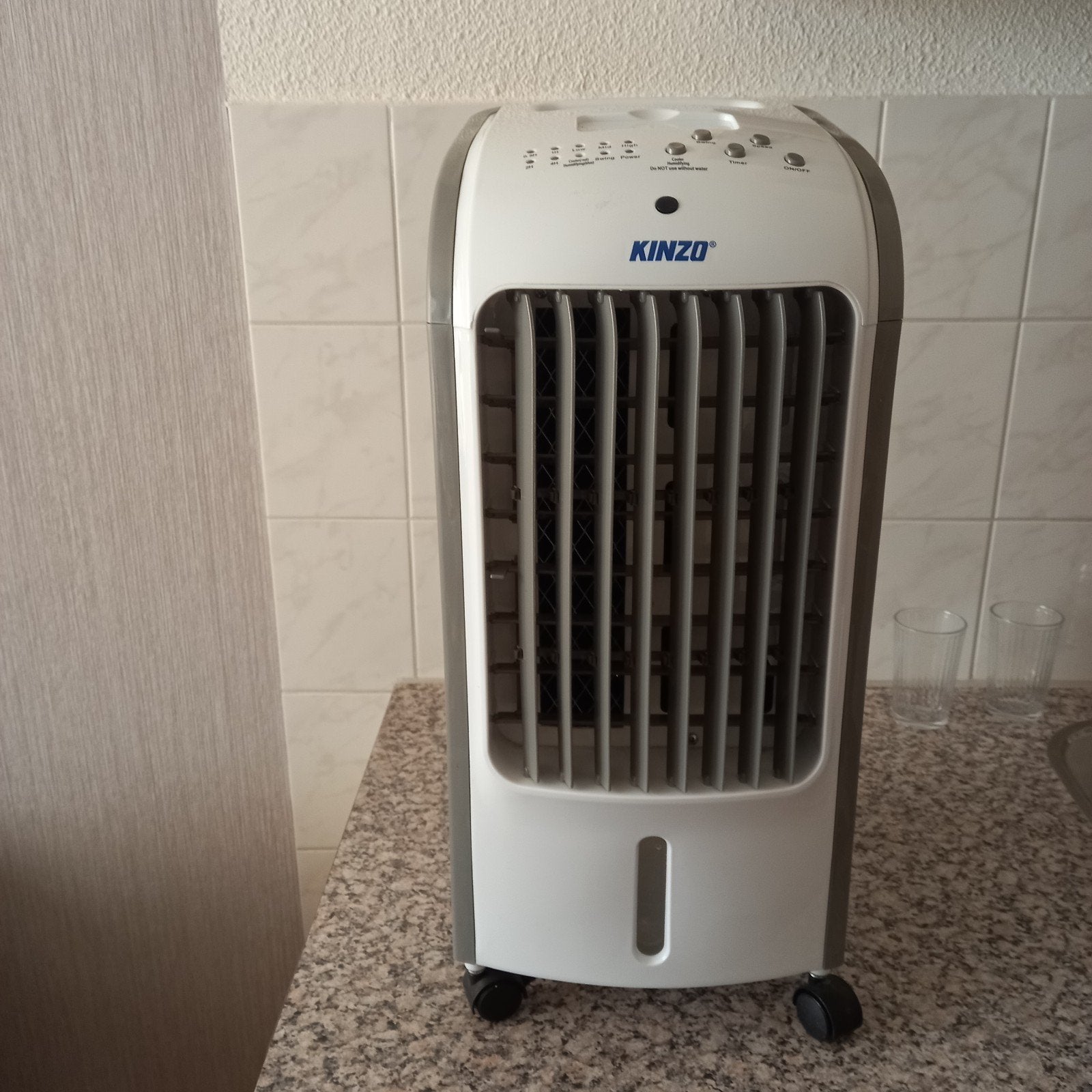 Kinzo Mobiele Airco., Witgoed en Apparatuur, Airco's, Minder dan 60 m³, Timer, 3 snelheden of meer, Ophalen of Verzenden