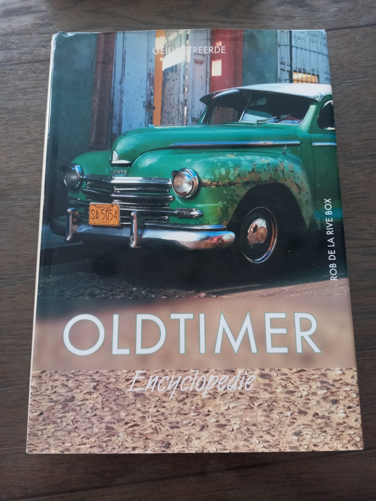 Oldtimer Encyclopedie - Rob de la Rive Box, Gelezen, Ophalen of Verzenden, Los deel, Overige onderwerpen
