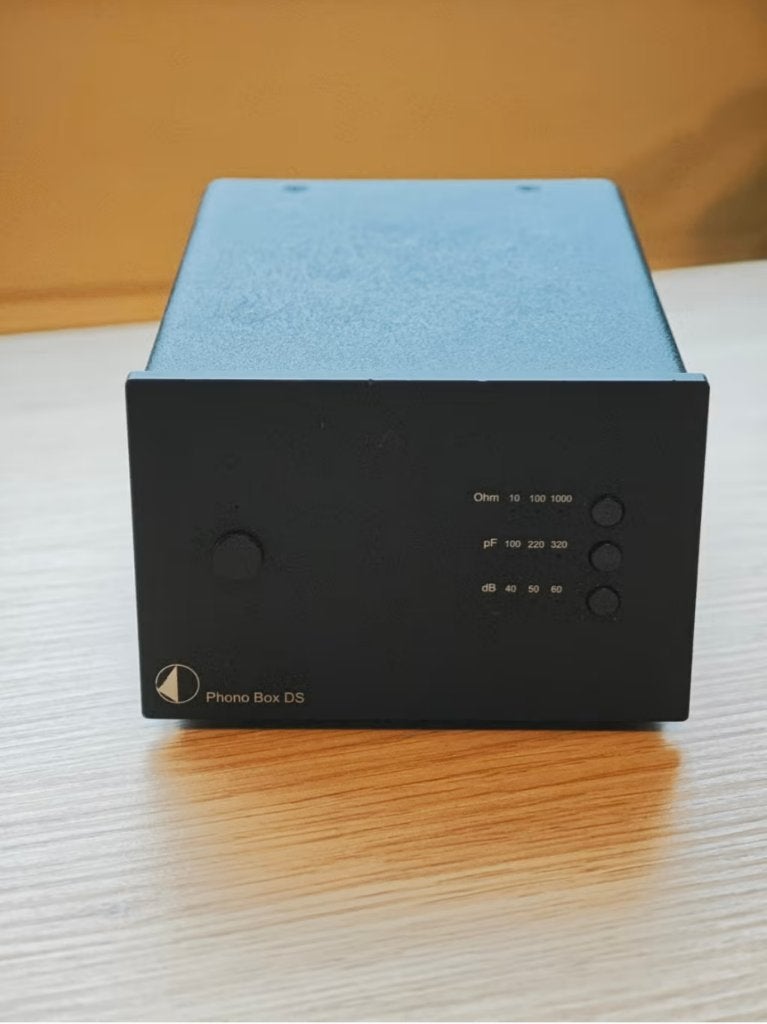 Preamplifier/voorversterker - Phono Box DS - Pro-ject, Audio, Tv en Foto, Ophalen of Verzenden, Zo goed als nieuw, Platenspeler-onderdeel