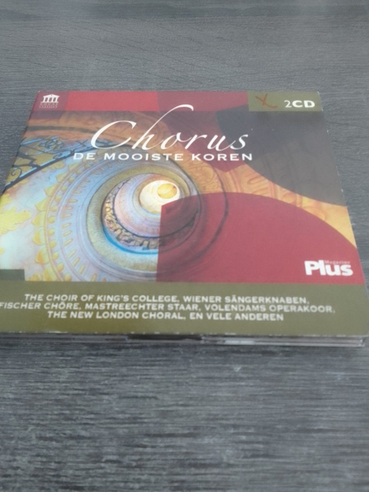 Chorus: De Mooiste Koren - Dubbel CD, Ophalen, Gebruikt, Inclusief doosje, Album