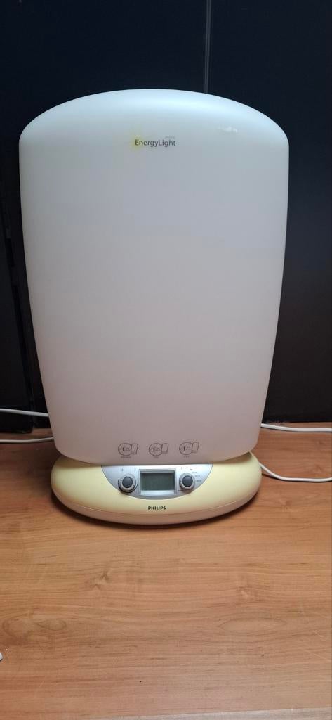 Philips EnergyLight Lichttherapielamp, Ophalen, Kunststof, Zo goed als nieuw, Minder dan 100 cm