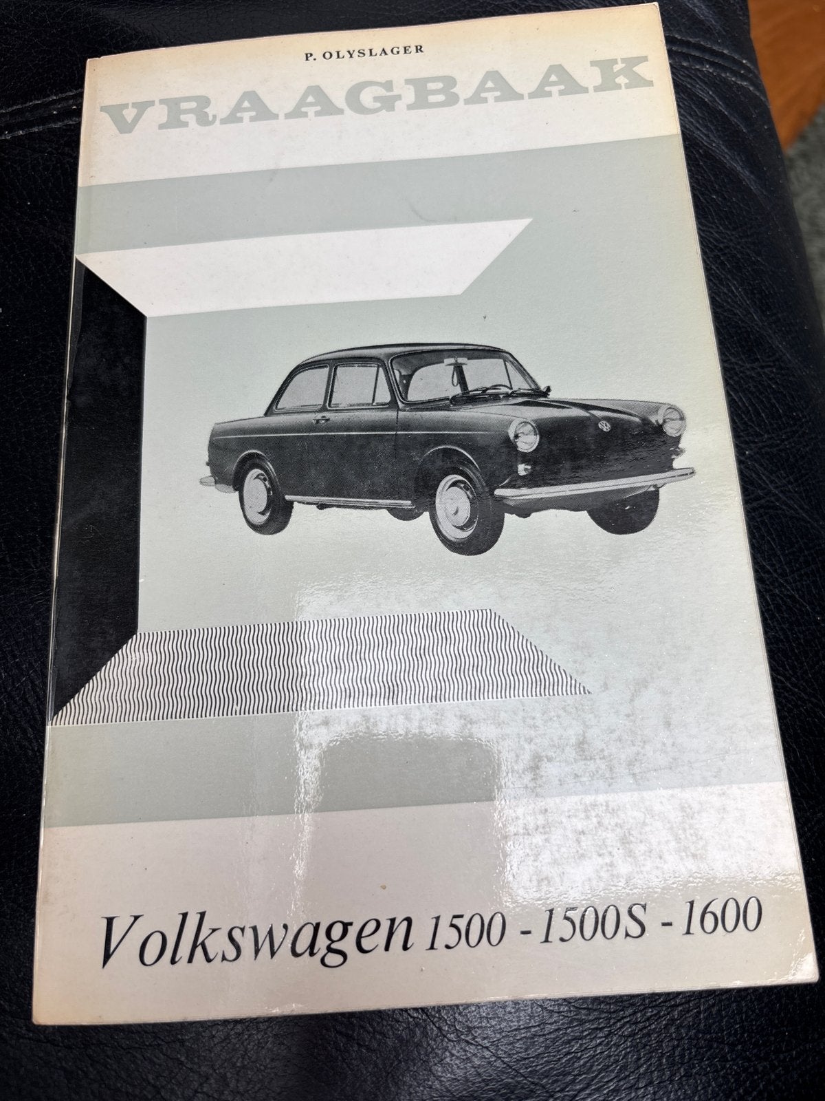 Volkswagen 1500 - 1500S - 1600 Vraagbaak P. Olyslager, Ophalen of Verzenden, Zo goed als nieuw, Volkswagen
