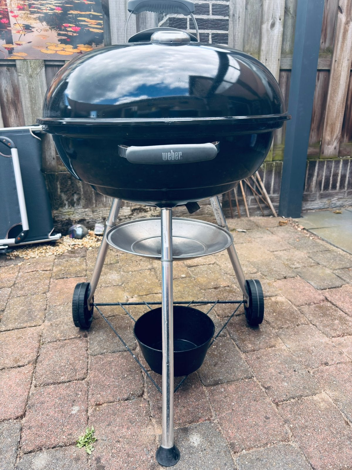 Weber ketel bbq 57 cm, Ophalen, Gebruikt
