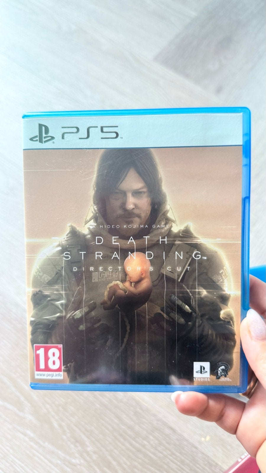 Death Stranding Director's Cut PS5 - Zo goed als nieuw, Avontuur en Actie, Online, Vanaf 18 jaar, 1 speler