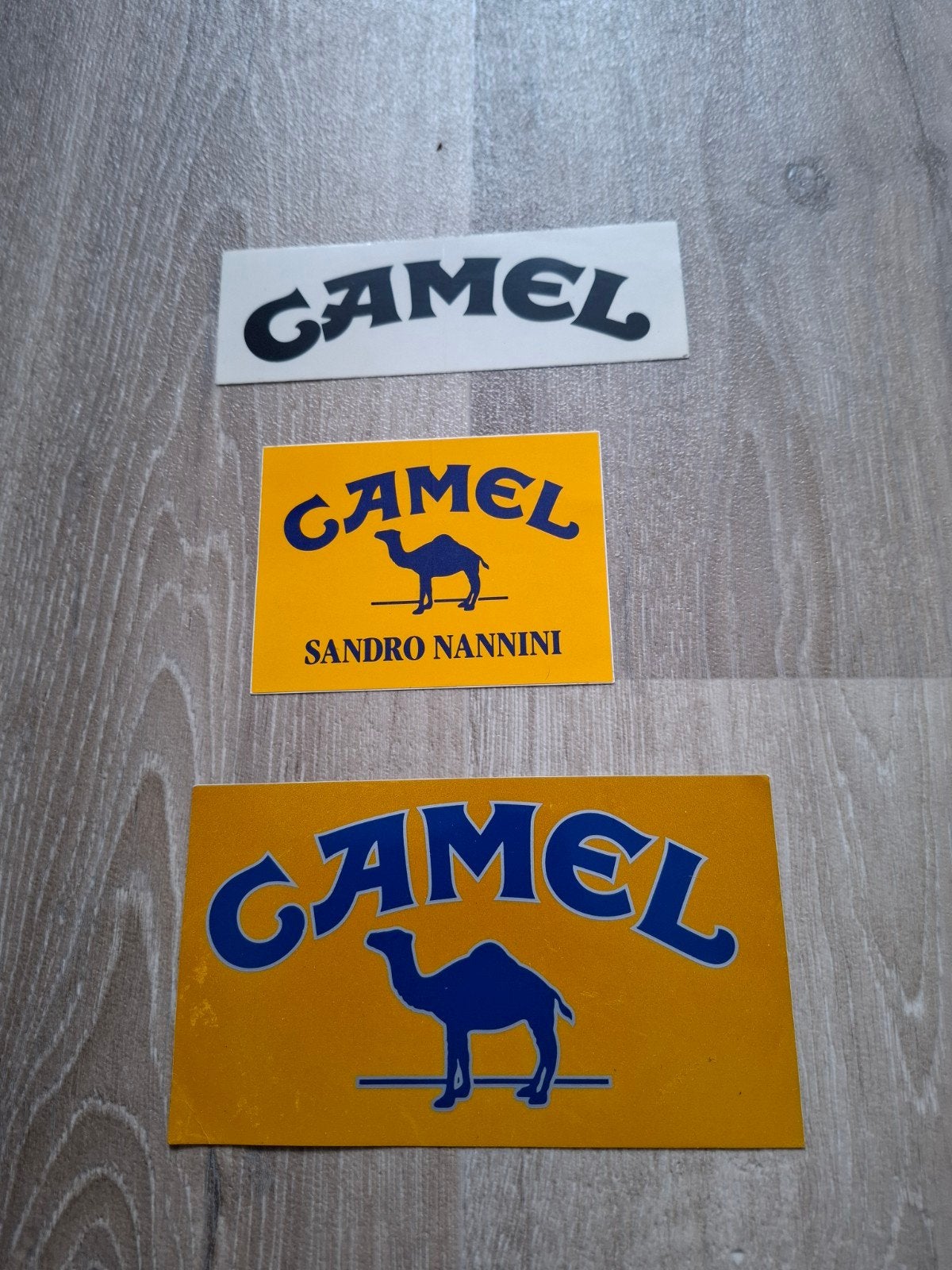 stickers Camel, Ophalen of Verzenden, Zo goed als nieuw, Merk