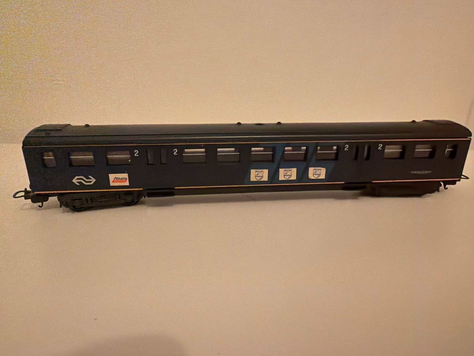 Lima NS 2e klasse rijtuig - Schaalmodel trein, Ophalen of Verzenden, Gebruikt, Trein, Schaalmodel