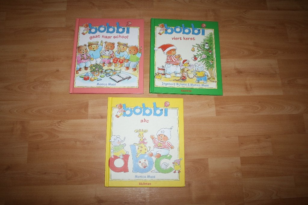 Monica Maas - Bobbi, groot formaat - 4 euro p.st, Verzenden, Gelezen, Fictie algemeen