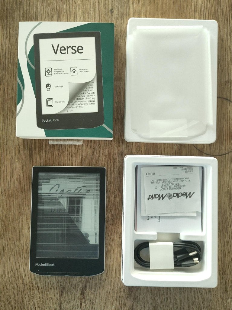 Pocketbook Verse met defect scherm, Computers en Software, E-readers, 8 GB, 6 inch of minder, Ophalen of Verzenden, Niet werkend
