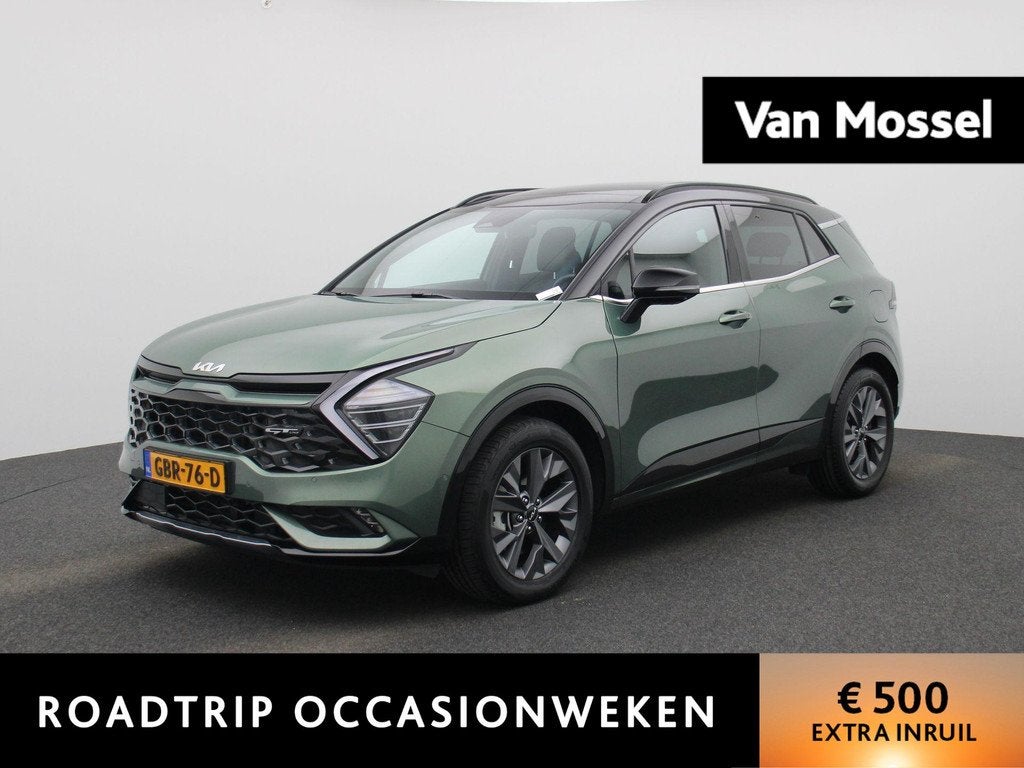 Kia Sportage 1.6 T-GDi Hybrid GT-PlusLine | AUTOMAAT | PANOR, Auto's, Kia, 12 maanden, Gebruikt, Euro 6, 4 cilinders
