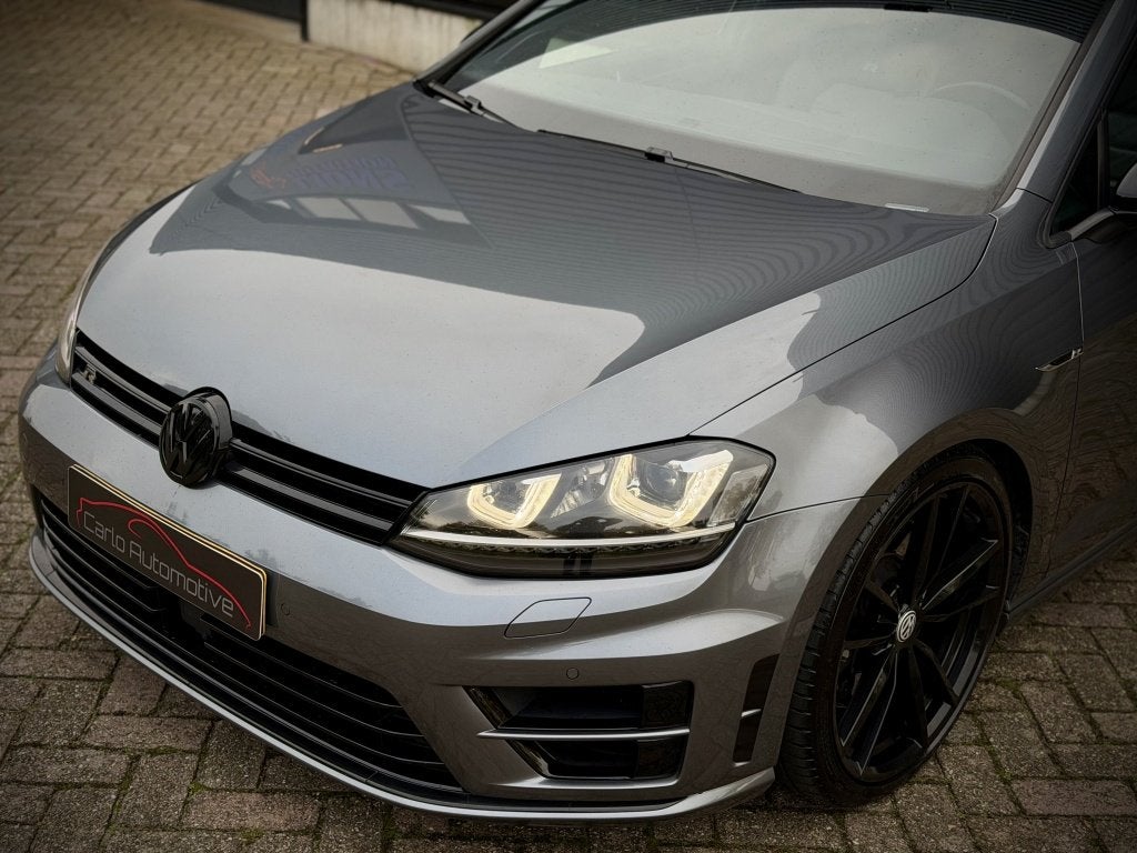 Volkswagen Golf 2.0 TSI R 4MOTION PANO|LEER|DYNA|DCC|MILLTEK, Auto's, Gebruikt, 4 cilinders, 1984 cc, Panoramadak