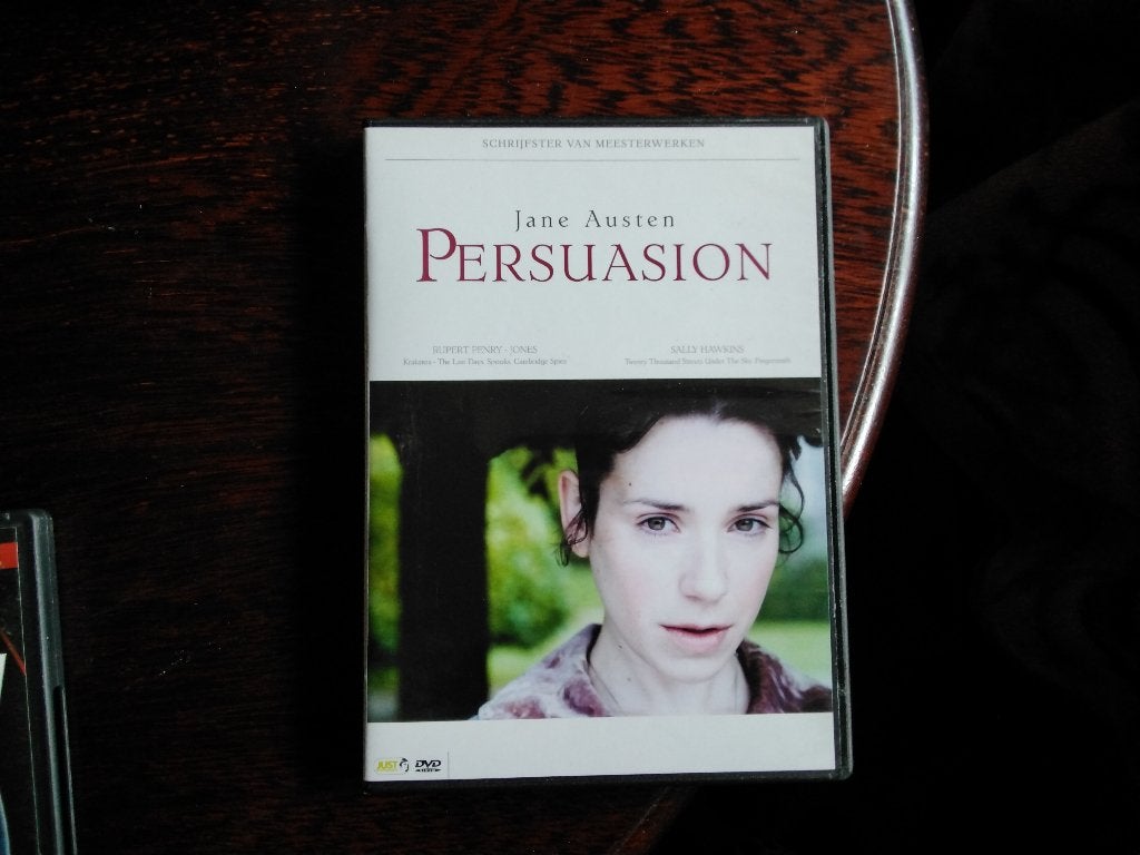 Persuasion, origineel, Alle leeftijden, Ophalen of Verzenden, Zo goed als nieuw
