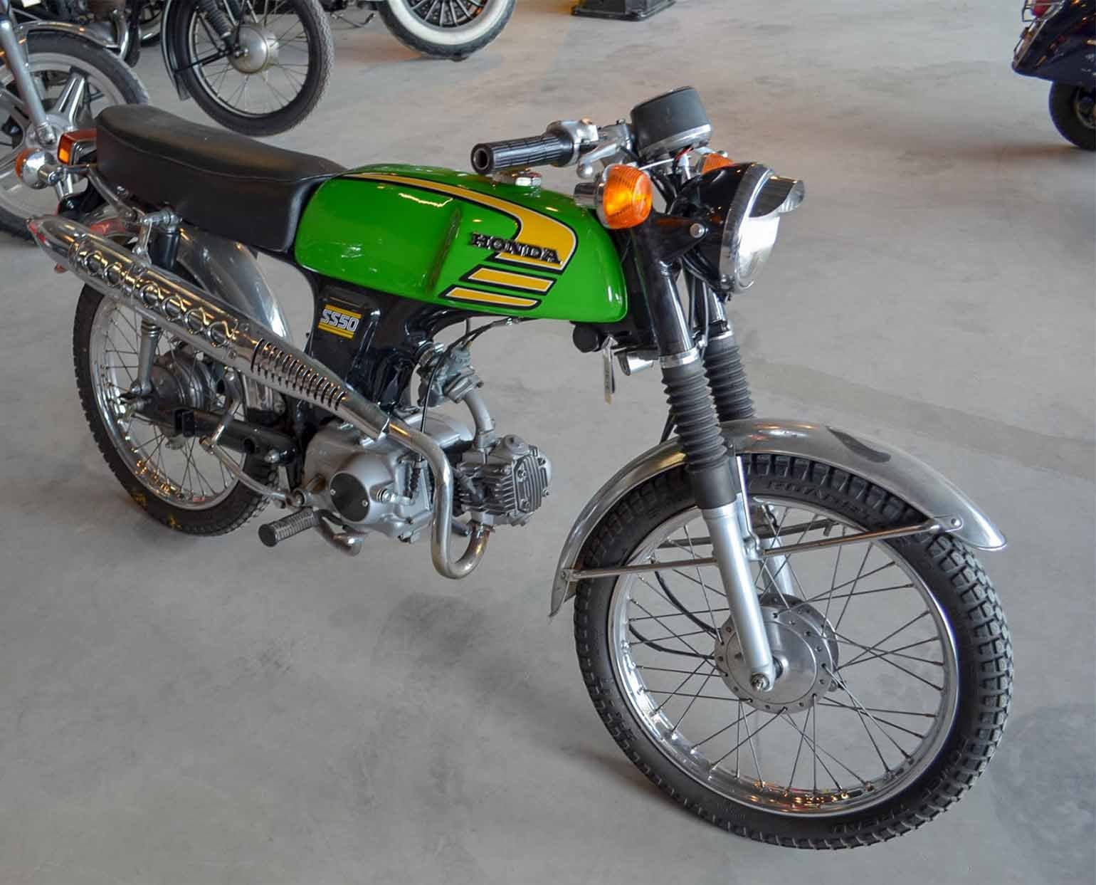 Gezocht Honda SS50, Ophalen of Verzenden, Zo goed als nieuw, Overige modellen