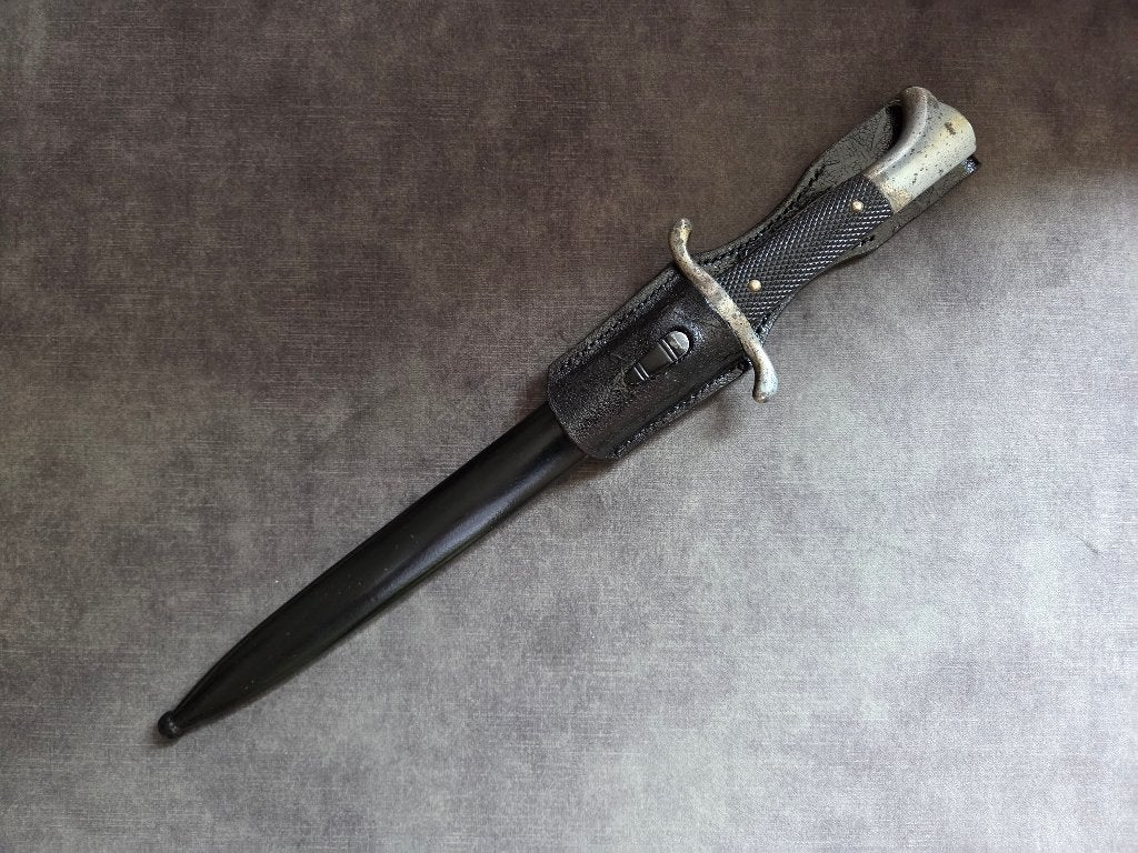 Repro frog voor Duitse parade bajonet zwart, Ophalen of Verzenden, Landmacht, Duitsland, Mes of Dolk