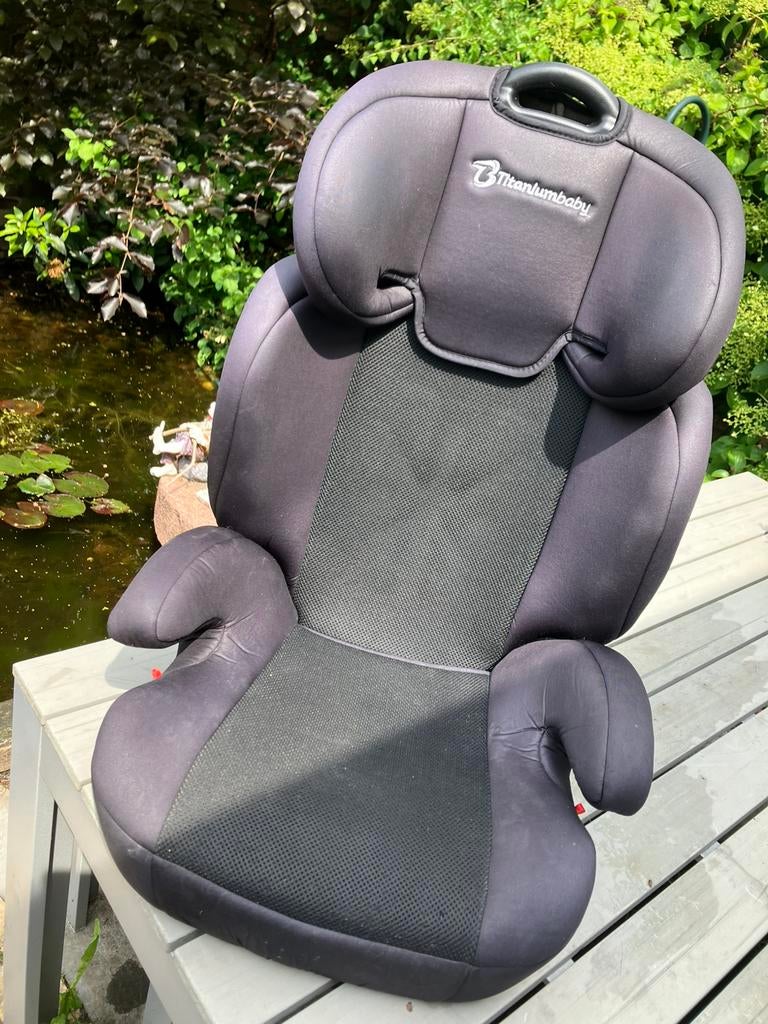 Titanium baby autostoel 15-36 kg, Kinderen en Baby's, Autostoeltjes, 15 t/m 36 kg, Zo goed als nieuw, Isofix, Ophalen