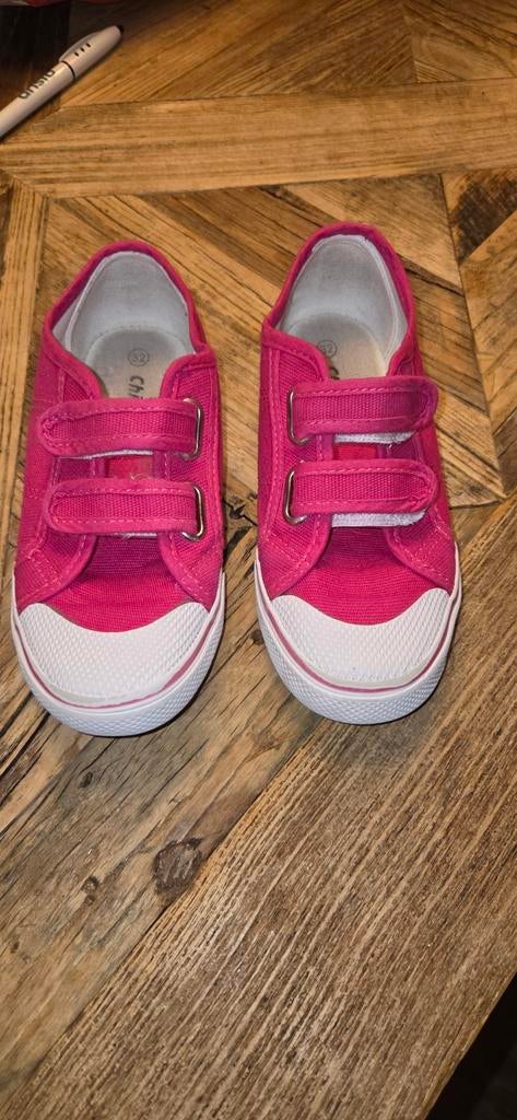 Roze gymschoenen maat 32, Kinderen en Baby's, Kinderkleding | Schoenen en Sokken, Meisje, Sportschoenen, Chicane, Ophalen of Verzenden