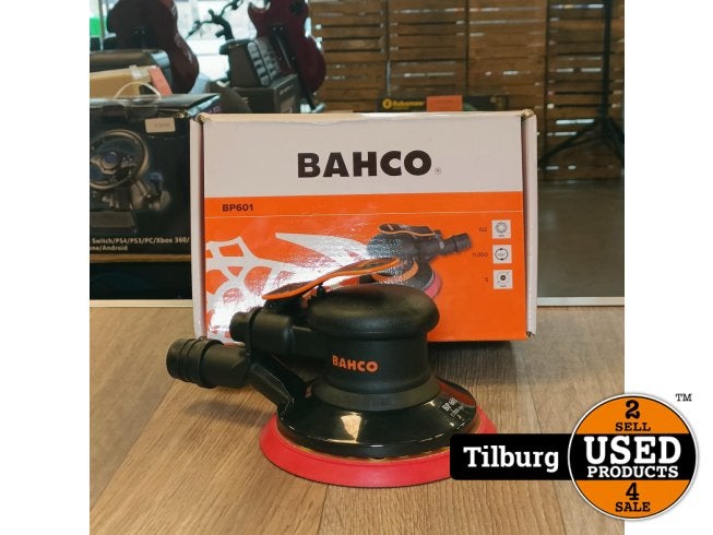 BAHCO BP601 Pneumatische schuurmachine Compleet in doos, Backbone, Zo goed als nieuw, https://playbackbone.com/contact/, 548 Market St PMB 57529, San Francisco, CA 94104-5401, Verenigde Staten