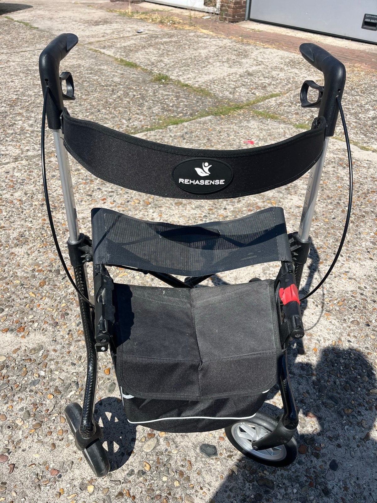Rollator lichtgewicht, Ophalen, Lichtgewicht, Zo goed als nieuw