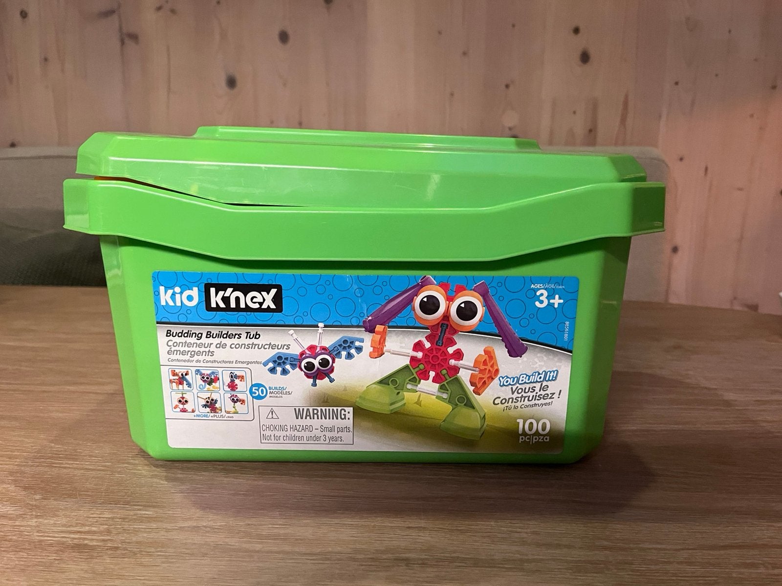 K’nex, Ophalen, Gebruikt, K'nex
