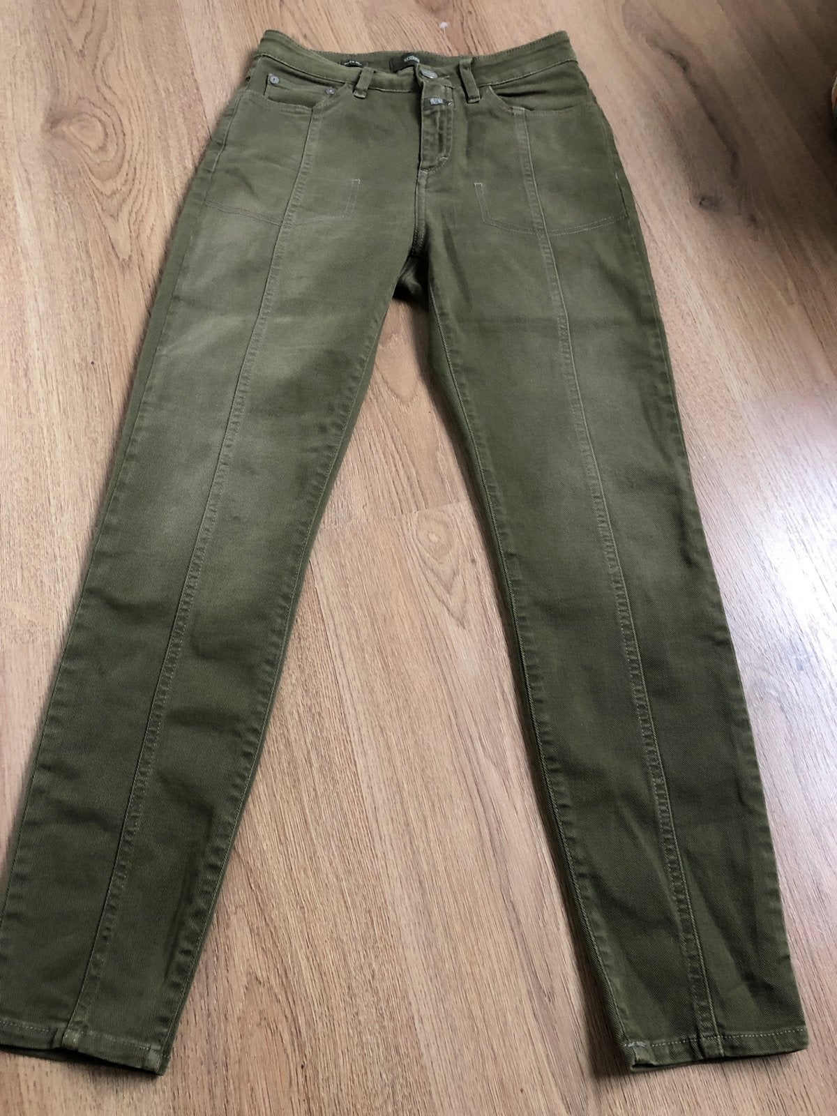 Closed groene broek 25 hoog model, Closed, Ophalen of Verzenden, Zo goed als nieuw, X