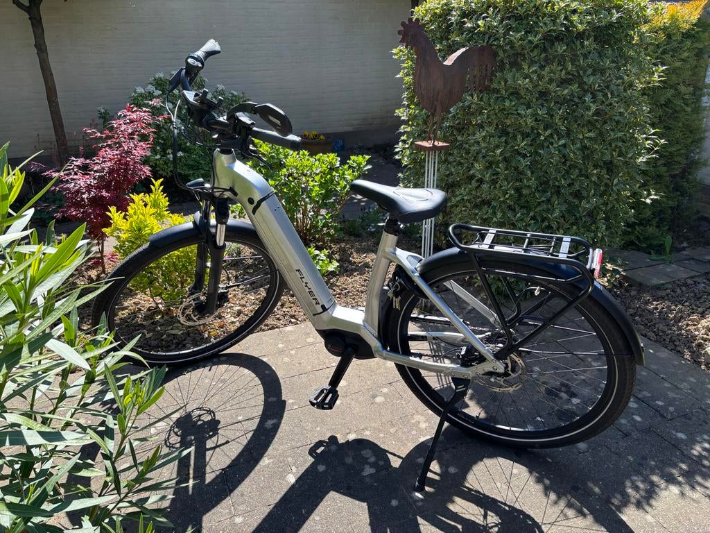 Flyer GoTour6 5.40 comfortM Silver 625wh, Fietsen en Brommers, Overige merken, Ophalen of Verzenden, Zo goed als nieuw, 51 tot 55 cm