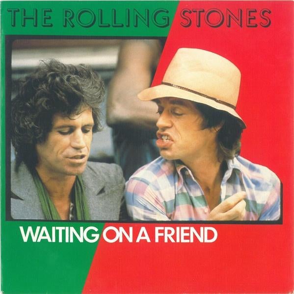 Single (1981) Rolling Stones - Waiting on a Friend, Gebruikt, 7 inch, Single, Ophalen of Verzenden