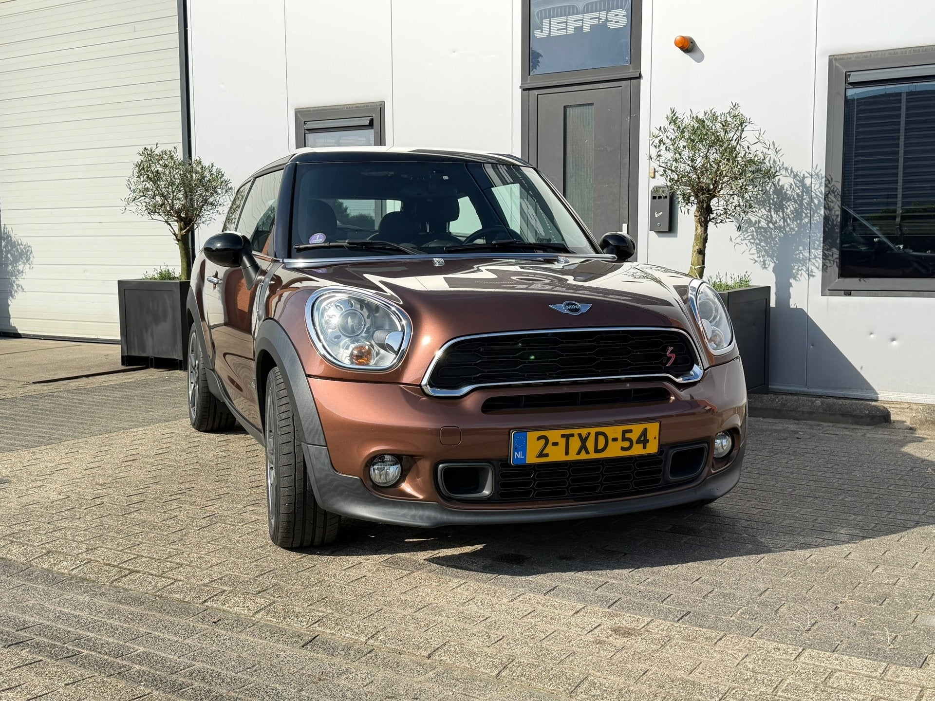 Mini Mini Paceman 1.6 Cooper S ALL4 Chili, Auto's, Euro 5, Stof, Gebruikt, 1370 kg
