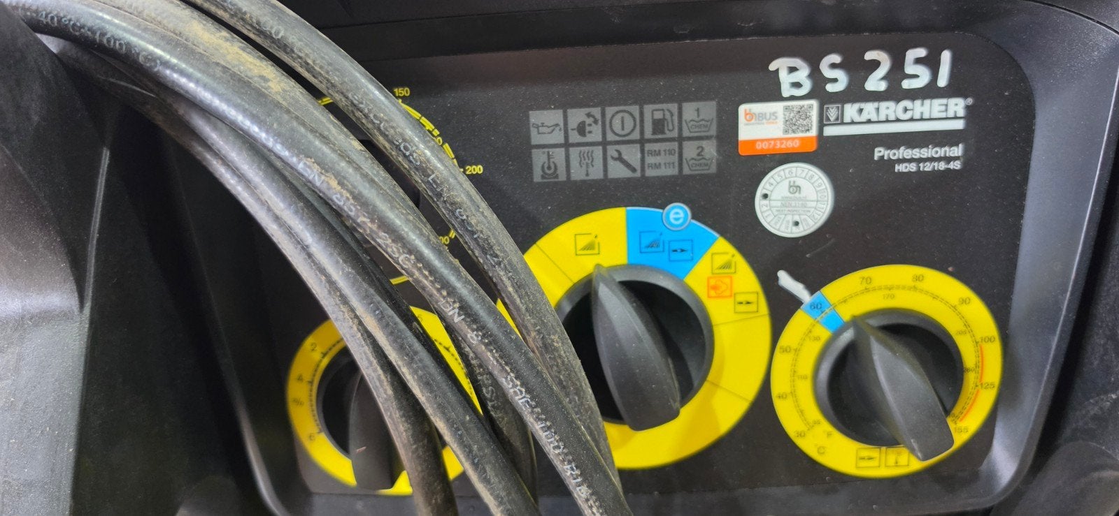Karcher warmwaterreinigers 3x, Ophalen of Verzenden