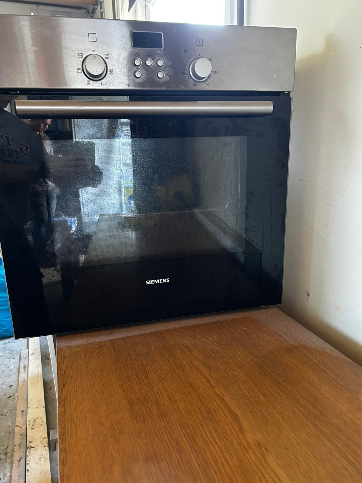 Siemens inbouwoven, Ophalen, Oven, Siemens, Zo goed als nieuw