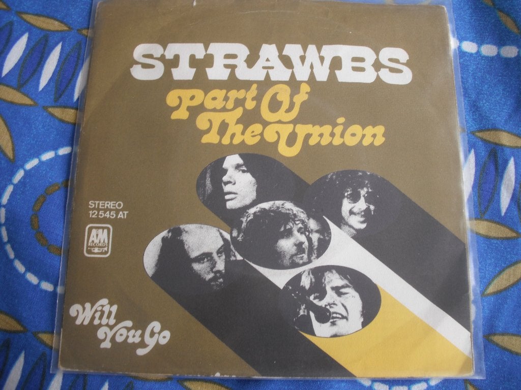 Strawbs - Part of the Union., Ophalen of Verzenden, Zo goed als nieuw, Pop
