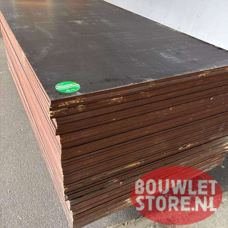 Betonplex 18 mm | Hardhout betonplex 18mm | 2500 x 1250 mm