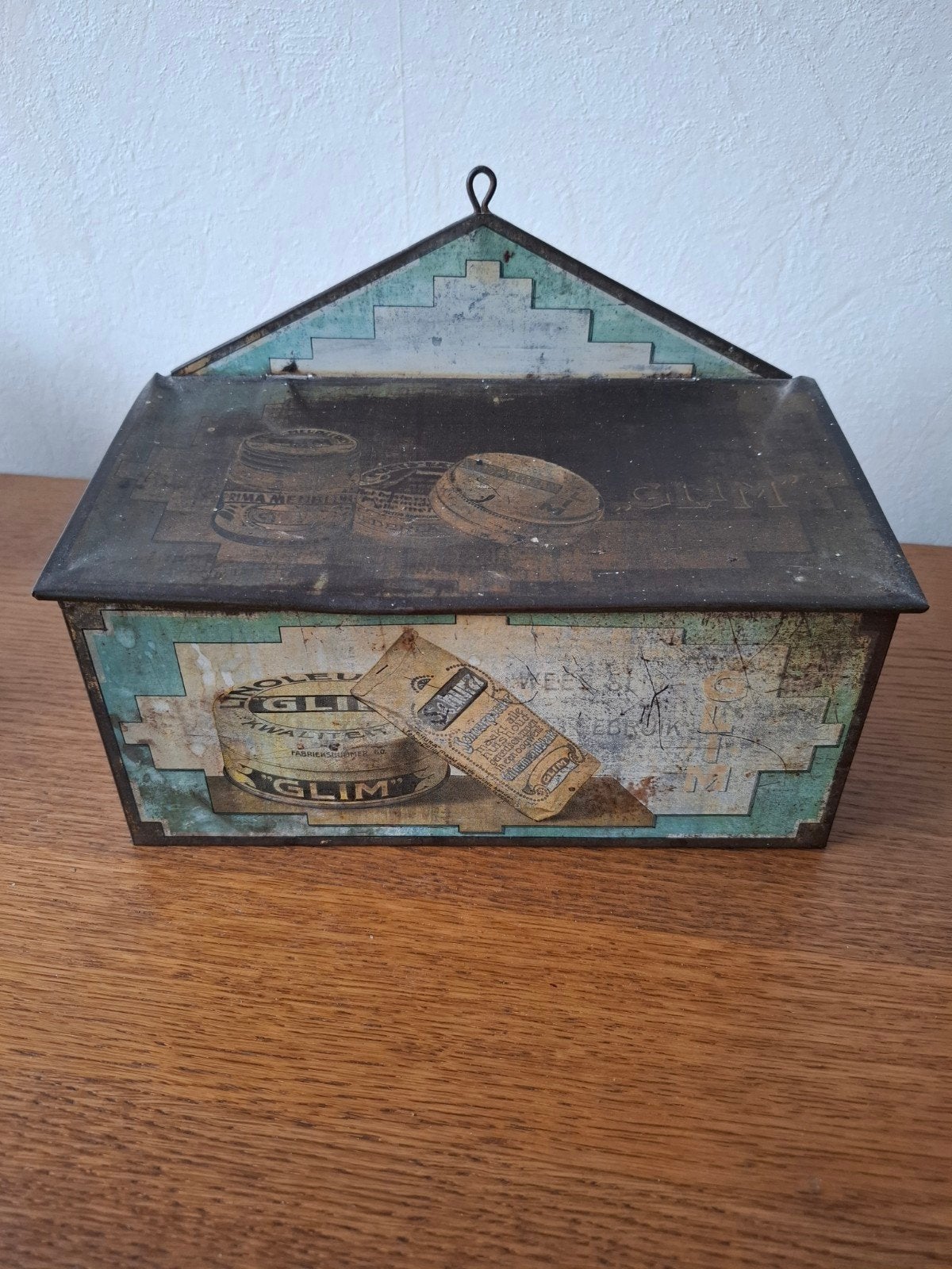Vintage Glim blik - Uniek verzamelobject, Ophalen
