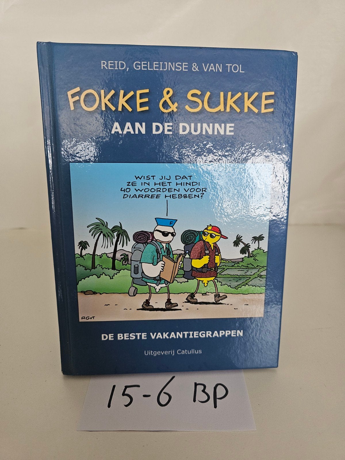 Fokke & Sukke aan de Dunne - De Beste Vakantiegrappen, Ophalen of Verzenden, Zo goed als nieuw, Reid, Geleijnse & Van Tol, Nederland
