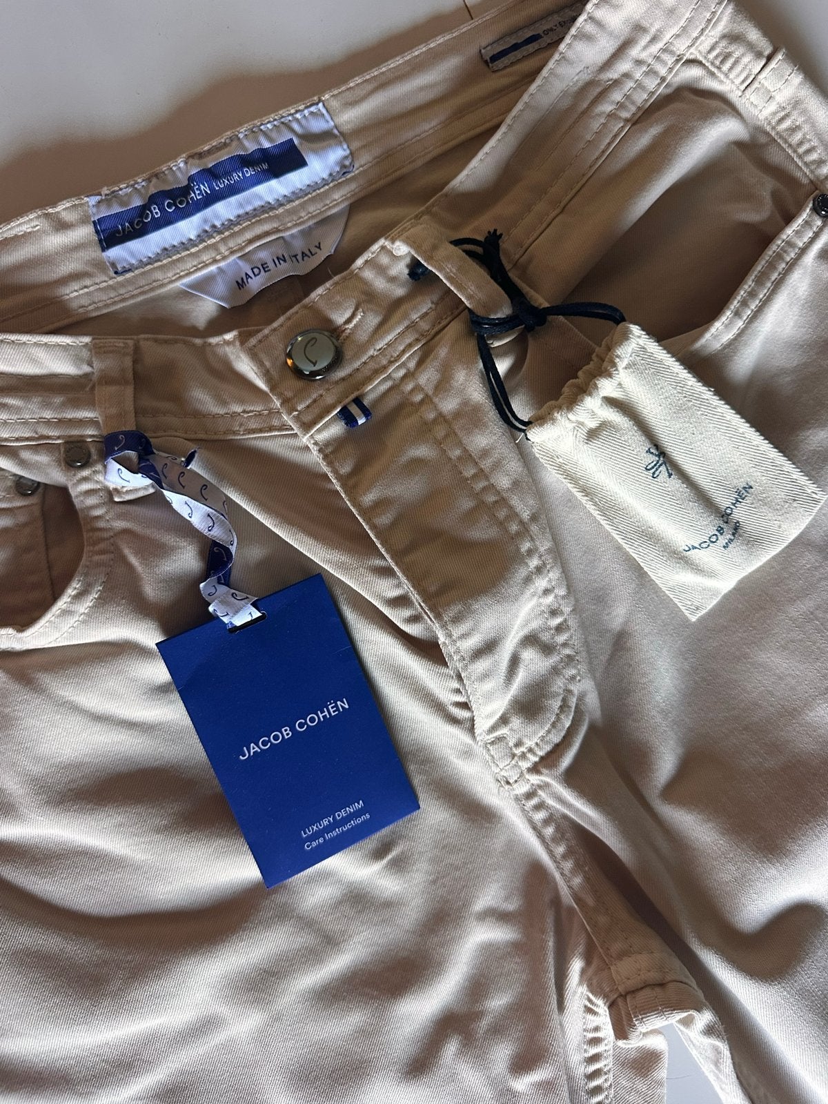 Jacob Cohen Luxe Denim Jeans - Nieuw met labels, Kleding | Heren, Spijkerbroeken en Jeans, Verzenden, Nieuw, Overige kleuren, W33 - W34 (confectie 48/50)